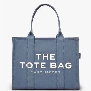 Marc Jacobs Blue Tote Bag